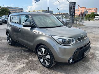 Kia Soul 2016 ΒΙΒΛΙΟ SERVICE*DIESEL*ΟΘΟΝΗ*NAVI*KLIMA*ΚΑΜΕΡΑ*18"ΖΑΝΤΕΣ