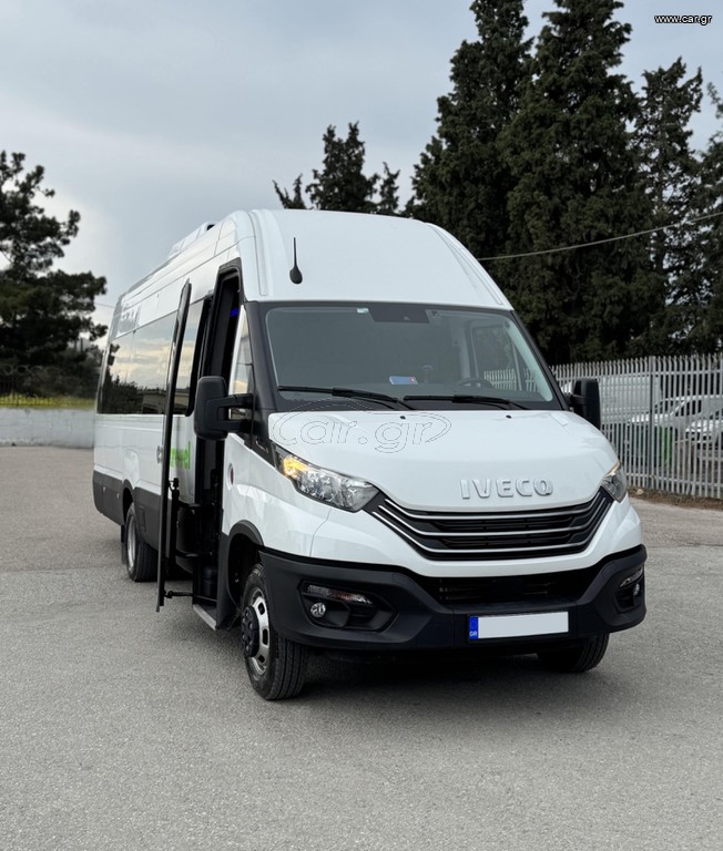 Iveco 2025 Daily 50C18 - 24θέσεις με άδεια Δ.Χ