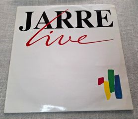 Jean-Michel Jarre – Jarre Live  LP