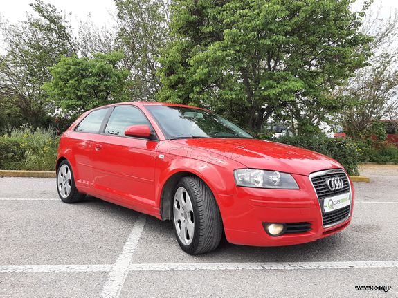 Audi A3 2006 2,0 TFSI/200 HP & 4X4 - ΙΔΙΩΤΗ - ΣΕ ΑΡΙΣΤΗ ΚΑΤΑΣΤΑΣΗ -
