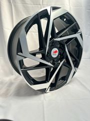7.0x17 5x114.3 35/67.1 Black Diamond 1037 / BE A BUL