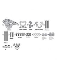 Givi Σχάρα BMW R 1300 GS Adventure 25 SRA5146