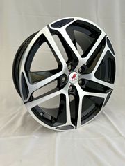 8.0x18 5x108 45/65.1 Black Diamond 898 / Perfect for Peugeot / BE A BULL