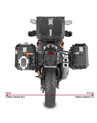 Givi Βάσεις Πλαϊνών Βαλιτσών KTM 1290 Super Adventure R/S 21-24 PLO7713CAM