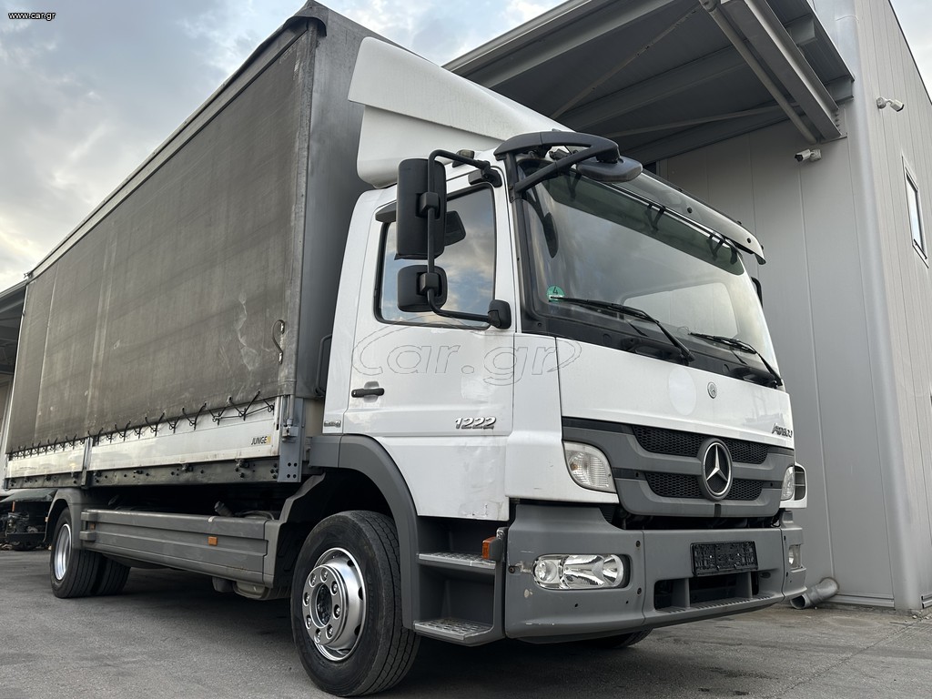Καρότσα Κουρτίνα Mercedes-Benz 2013 Atego 1222 σούστα σούστα Κλίμα‼10t μικτό