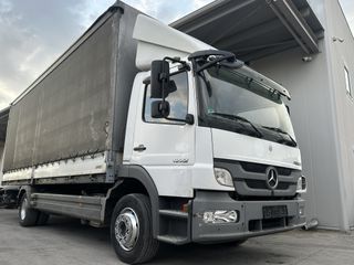Καρότσα Κουρτίνα Mercedes-Benz 2013 Atego 1222 σούστα σούστα Κλίμα‼10t μικτό