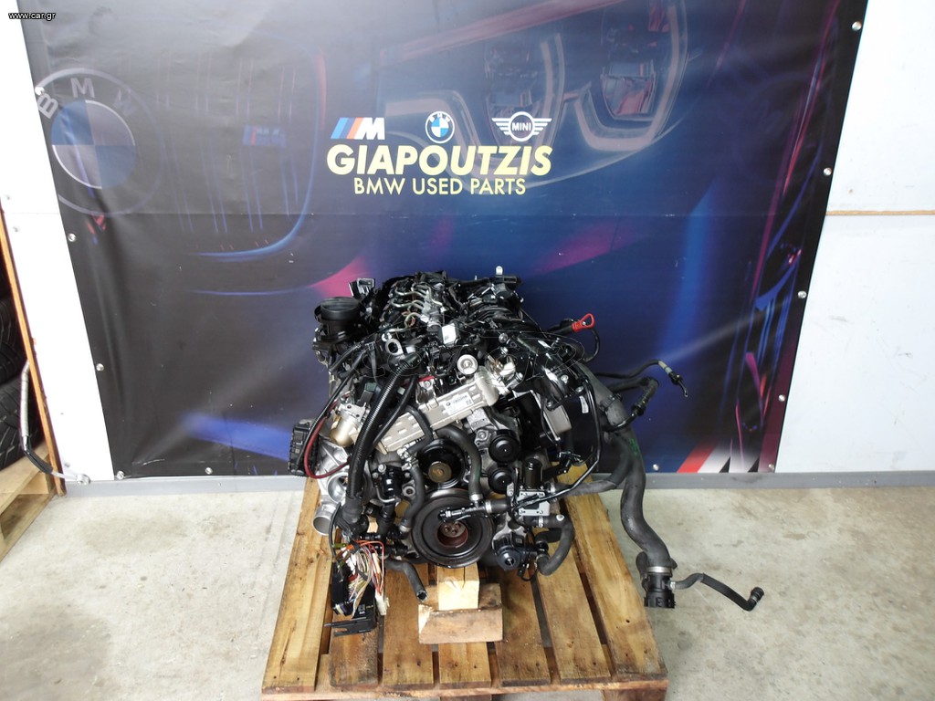 BMW 5 SERIES F10 N47D20C ΚΙΝΗΤΗΡΑΣ