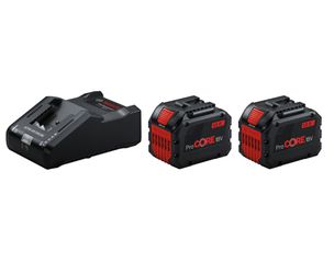ΣΕΤ ΜΠΑΤΑΡΙΕΣ 2xProCORE18V 12Ah & ΦΟΡΤΙΣΤΗΣ GAL 18V-160C BOSCH 1600A02T5W