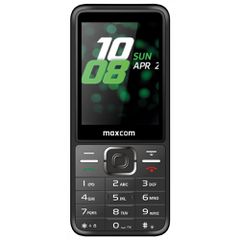 Maxcom MM244 SE 2.8" με Bluetooth, Ραδιόφωνο, Κάμερα, Φακό και Μεγάλα Γράμματα, Γκρι