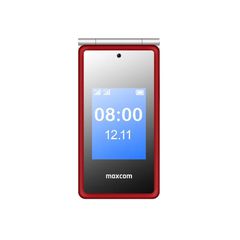 Maxcom MM835 4G (Dual Sim) 3.5"+ 2.4” με Κάμερα, Φακό, Ραδιόφωνο και Πλήκτρο Έκτακτης Ανάγκης Κόκκινο