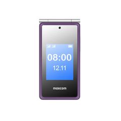 Maxcom MM835 4G (Dual Sim) 3.5"+ 2.4” με Κάμερα, Φακό, Ραδιόφωνο και Πλήκτρο Έκτακτης Ανάγκης Μωβ