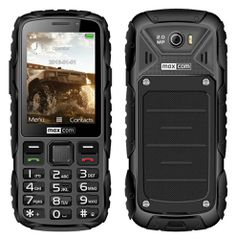 Maxcom MM920 L 2.8" Water-dust proof IP67 με Φακό, Ραδιόφωνο (Λειτουργεί χωρίς Handsfree) και Κάμερα Μαύρο