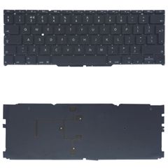Πληκτρολόγιο Laptop Keyboard για Apple MacBook Air 11'' A1370 A1465 MC505 MD223 MD224 MD711 MD712 UK No Frame Backlight Black( Κωδ.40166UKBACKLIT )