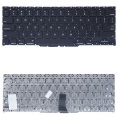 Πληκτρολόγιο Laptop Keyboard για Apple MacBook Air 11'' A1370 A1465 MC505 MD223 MD224 MD711 MD712 US No Frame Black( Κωδ.40166US )