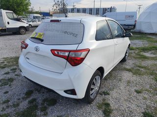 Κλούβα Toyota 2019 Yaris 1.5 VAN ΕΠΑΓΓΕΛΜΑΤΙΚΌ-thumb-4