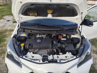 Κλούβα Toyota 2019 Yaris 1.5 VAN ΕΠΑΓΓΕΛΜΑΤΙΚΌ-thumb-11