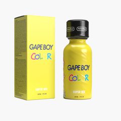 Leather Cleaner Poppers Gape Boy Color Super Mix 30ml Amyl Propyl mix