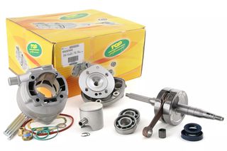Racing Kit Tpr Κυλινδροπιστονο / Στροφαλος 86Cc Ø50Mm / 44Mm Διαδρομη Yamaha Aerox,  Jog Rr, Sr 50, F12 Phantom, F15 Firefox 50 Lc | Top