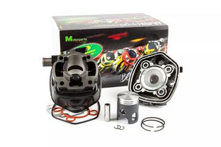 Κυλινδροπιστονο Black Throphy Ø40Mm 50Cc Yamaha Aerox, Jog Rr, Sr 50, F12 Phantom, F15 Firefox 50 Lc | Top