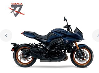 Suzuki Katana 1000 2024 -SUZUKI PATRAS-thumb-1