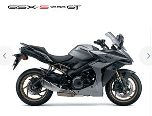 Suzuki GSX S 1000GT 2026 -ΔΩΡΟ ΠΛΑΙΝΕΣ ΒΑΛΙΤΣΕΣ- Suzuki Patras