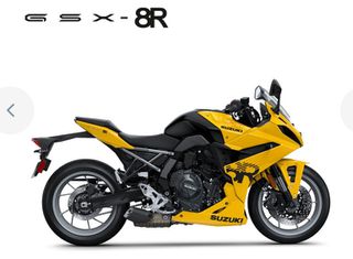 Suzuki GSX 8R 2025 - SUZUKI PATRAS ΠΟΛΛΑ ΔΩΡΑ