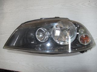 Seat Ibiza 6l '02 - '08 Φανάρι Εμπρός Αριστερό Με Διπλό Καθρέπτη