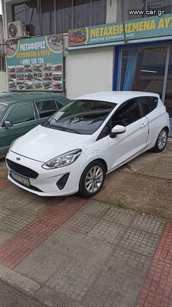 Ford Fiesta 2018 1.5 TDCI (6 ΤΑΧΥΤΗΤΕΣ)