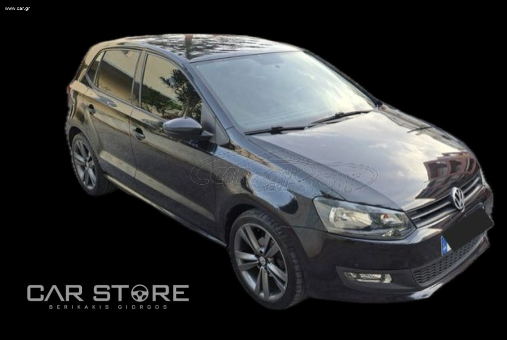 Volkswagen Polo 2012 TDI οθόνη ζαντες