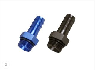 ORB to BARB Adapter -6 AN to 5/16”