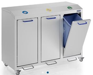 ΣΥΛΛΕΚΤΗΣ ΑΝΑΚΥΚΛΩΣΗΣ ΑΛΟΥΙΝΙΟΥ / G-COLLECT X 2001