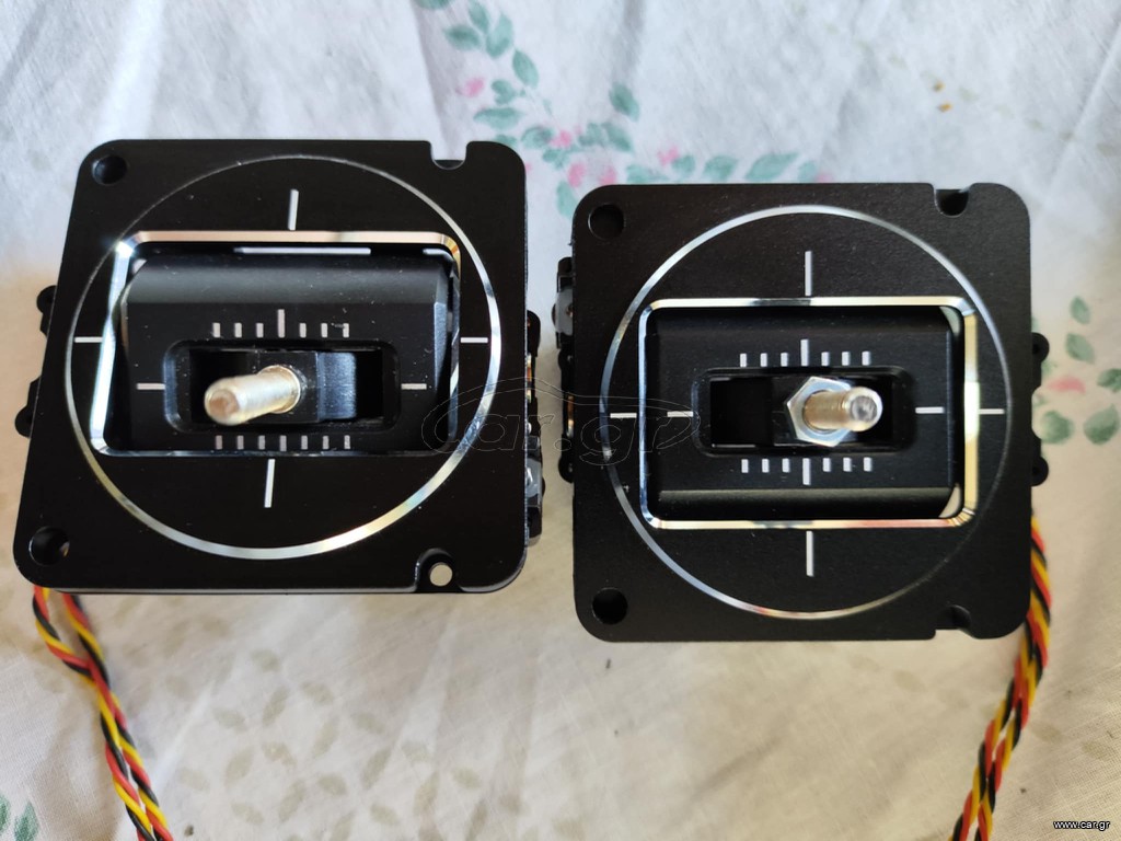 Τηλεκατευθύνσεις 2024 Radiomaster Hall Gimbals για TX16S and Boxer ζευγος