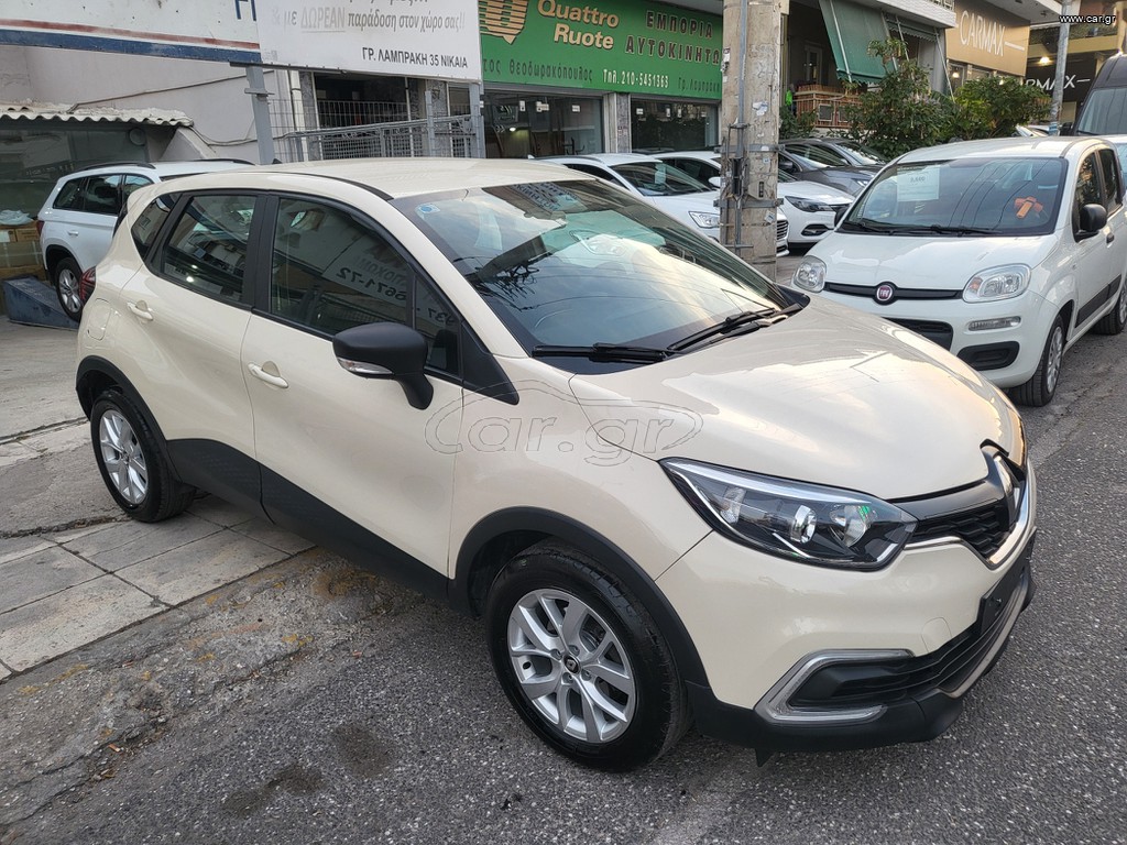 Renault Captur 2018 1.5 DCI AUTHENTIC S/S ΕΛΛΗΝΙΚΟ