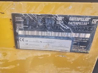Εκσκαφέας Με Ερπύστριες CAT 2016 330 FLN-thumb-9