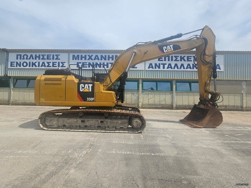 Εκσκαφέας Με Ερπύστριες CAT 2016 330 FLN
