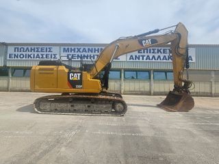 Εκσκαφέας Με Ερπύστριες CAT 2016 330 FLN