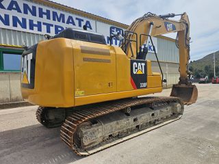 Εκσκαφέας Με Ερπύστριες CAT 2016 330 FLN-thumb-1