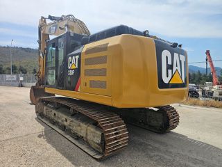 Εκσκαφέας Με Ερπύστριες CAT 2016 330 FLN-thumb-4