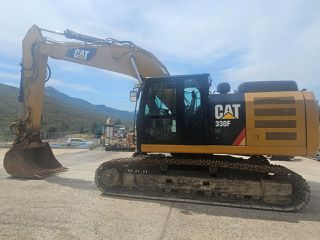 Εκσκαφέας Με Ερπύστριες CAT 2016 330 FLN-thumb-5