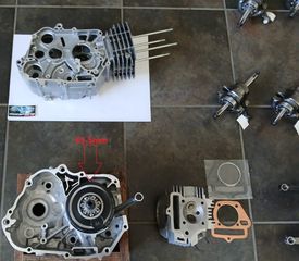 strofalos 65.5 me 100 mpiela  gia honda c50 glx dax chaly astrea supra ss50 z50j Z50R monkey Gorilla lifan skyteam Jincheng Jintong  MODIFYING GARAGE "since1993" TAKEGAWAGR - 4miniracingparts,gr