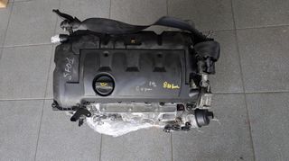 Κινητήρας PSA-BMW, 5F01/5FS 1.6lt Vti 120PS, από Peugeot 208, για Citroën C4 '11-'15, Peugeot 308 CC '11-'15, MINI R56  '11-'15, 80.000 km