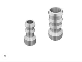 Άκρα κολλητά Weld-On Barb 5/8”