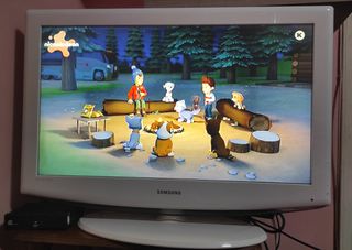 Samsung 32" με αποκωδικοποιητή