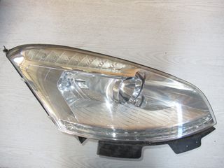 Citroen C4 Picasso '07 - '14 Φανάρι Εμπρός Δεξί Με Λευκό Φλάς