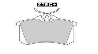 ZTEC+ Τακάκια φρένων AUDI - CITROEN - MG - PEUGEOT - RENAULT - SEAT - SKODA - VW