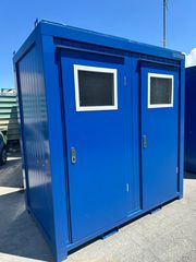 Γραφείο-Κοντέινερ 2025 Sanitary WC box 8'  Ανδρών - Γυναικών