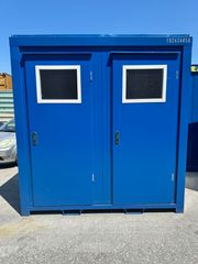 Κοντέινερ 2025 Sanitary WC box 8'  Ανδρών - Γυναικών-thumb-1