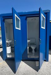 Κοντέινερ 2025 Sanitary WC box 8'  Ανδρών - Γυναικών-thumb-2