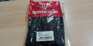 NORDCODE ΠΡΟΣΤΑΣΙΑ ΛΑΙΜΟΥ MICRO FLEECE ΜΑΥΡΟ