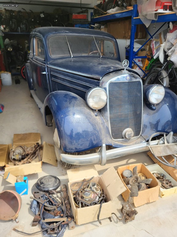 Mercedes-Benz 170 1952 S-V